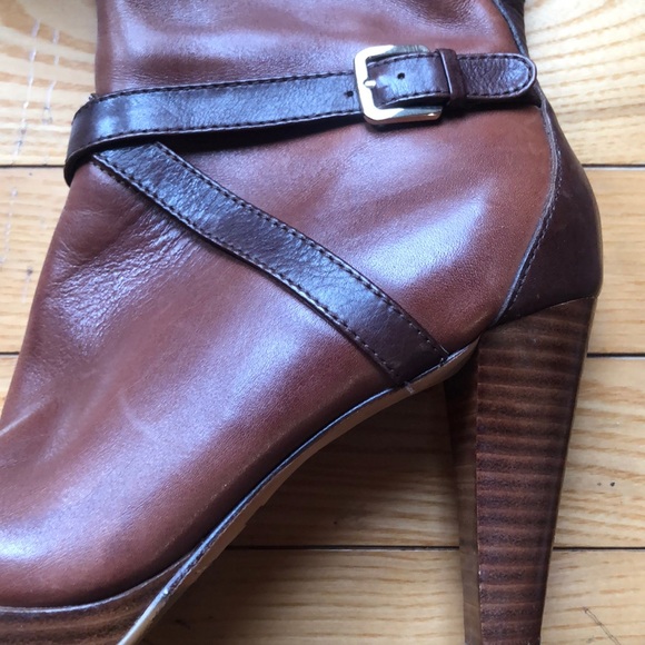 Cole Haan Nike Air leather boots - Picture 2 of 7